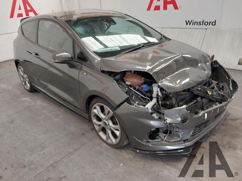 2018 FORD FIESTA ST-LINE 998cc TURBO PETROL MANUAL 6 Speed 3 DOOR HATCHBACK
