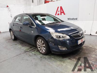 Image of 2010 VAUXHALL ASTRA ELITE 1598cc PETROL MANUAL 5 Speed 5 DOOR HATCHBACK