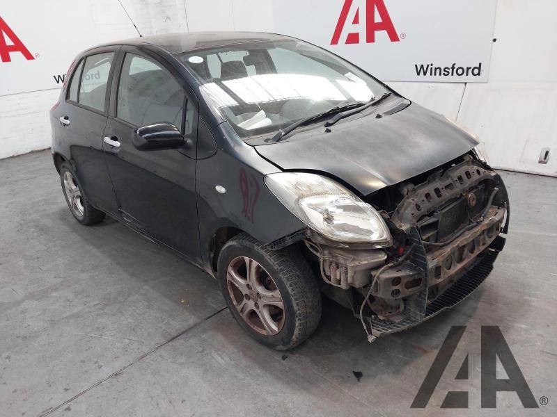 2010 TOYOTA YARIS TR VVT-I 1329cc PETROL MANUAL 6 Speed 5 DOOR HATCHBACK