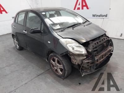 Image of 2010 TOYOTA YARIS TR VVT-I 1329cc PETROL MANUAL 6 Speed 5 DOOR HATCHBACK