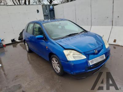 Image of 2002 HONDA CIVIC SE EXECUTIVE 1590cc PETROL AUTOMATIC 4 Speed 5 DOOR HATCHBACK