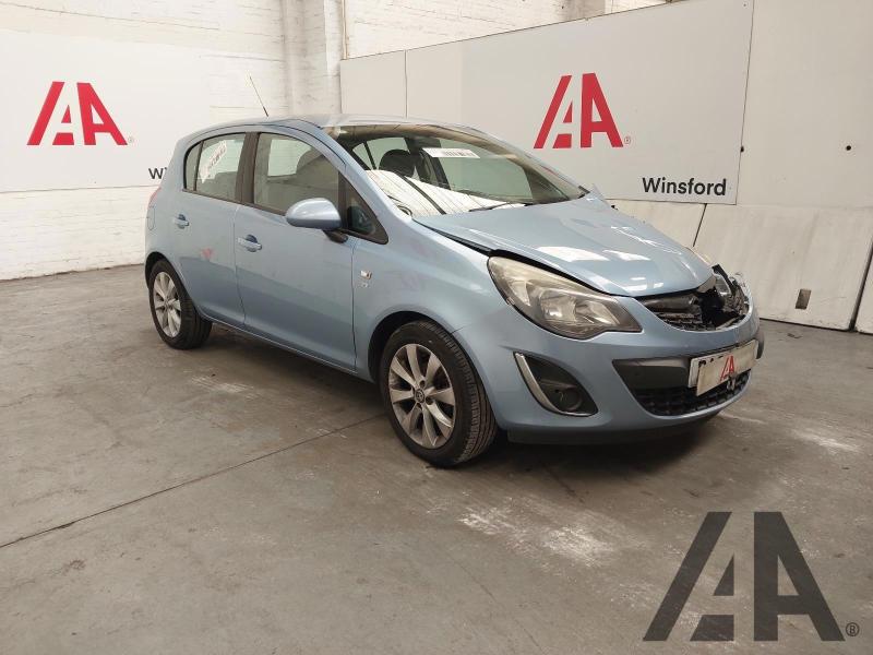 2014 VAUXHALL CORSA EXCITE AC 1398cc PETROL MANUAL 5 DOOR HATCHBACK
