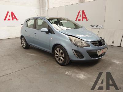 Image of 2014 VAUXHALL CORSA EXCITE AC 1398cc PETROL MANUAL 5 DOOR HATCHBACK