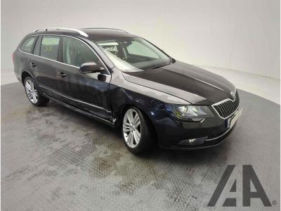 Image of 2014 SKODA SUPERB ELEGANCE TDI CR 1968cc TURBO DIESEL MANUAL 5 DOOR ESTATE
