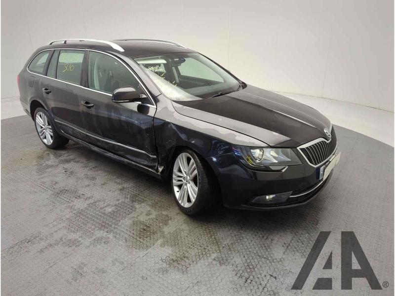 2014 SKODA SUPERB ELEGANCE TDI CR 1968cc TURBO DIESEL MANUAL 5 DOOR ESTATE