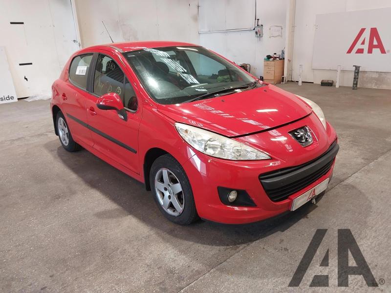 2010 PEUGEOT 207 VERVE 1360cc PETROL MANUAL 5 Speed 5 DOOR HATCHBACK