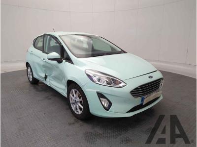 Image of 2018 FORD FIESTA B AND O PLAY ZETEC 998cc TURBO PETROL MANUAL 6 Speed 5 DOOR HATCHBACK