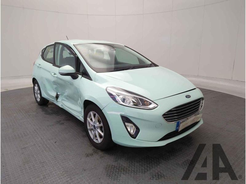 2018 FORD FIESTA B AND O PLAY ZETEC 998cc TURBO PETROL MANUAL 6 Speed 5 DOOR HATCHBACK