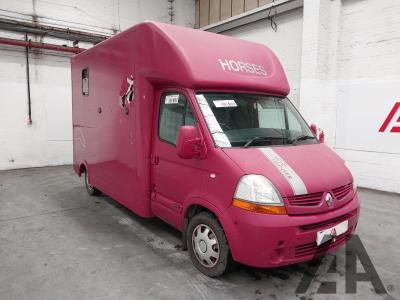 Image of 2009 RENAULT MASTER LM35 LWB L/C 2464cc TURBO DIESEL MANUAL 6 Speed PANEL VAN