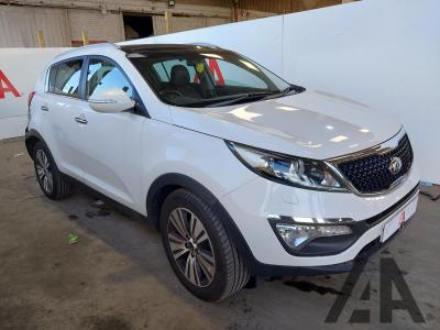 Image of 2014 KIA SPORTAGE CRDI 3 SAT NAV ISG 1685cc TURBO DIESEL MANUAL 6 Speed 5 DOOR ESTATE