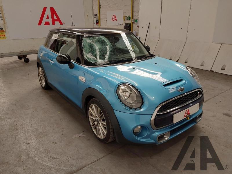 2016 MINI HATCH COOPER S 1998cc TURBO PETROL MANUAL 6 Speed 3 DOOR HATCHBACK