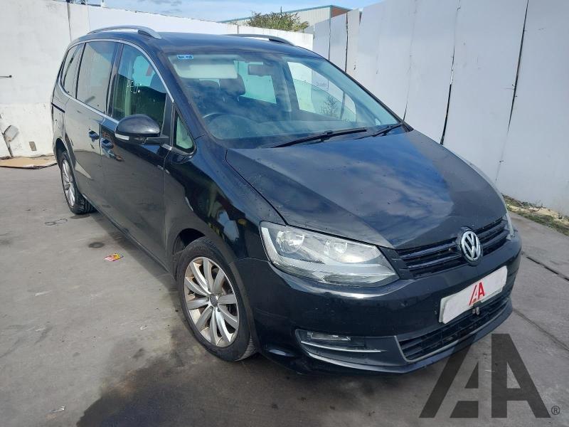 2012 VOLKSWAGEN SHARAN SEL TDI DSG 1968cc TURBO DIESEL SEMI AUTO 6 Speed 5 DOOR MPV