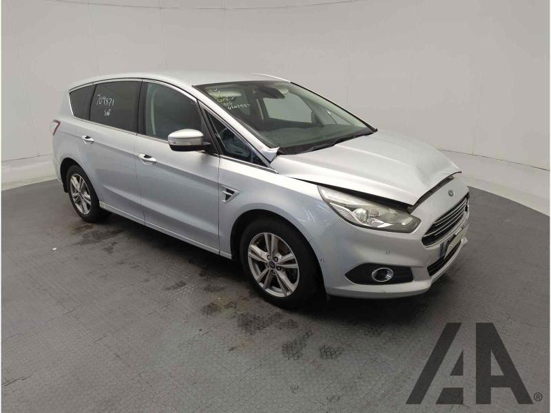 2017 FORD S-MAX TITANIUM TDCI 1997cc TURBO DIESEL MANUAL 6 Speed 5 DOOR MPV