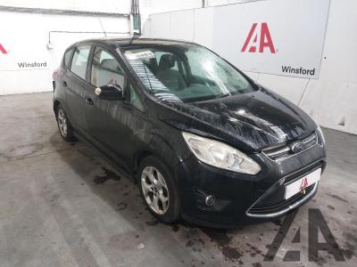 Image of 2014 FORD C-MAX ZETEC TDCI 1560cc TURBO DIESEL MANUAL 6 Speed 5 DOOR MPV