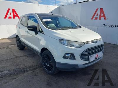 Image of 2016 FORD ECOSPORT TITANIUM S 999cc TURBO PETROL MANUAL 5 DOOR HATCHBACK