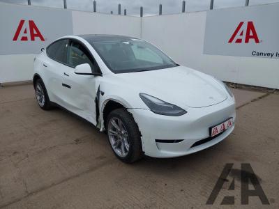 Image of 2024 TESLA MODEL Y BASE ELECTRIC DIRECT DRIVE 5 DOOR MPV