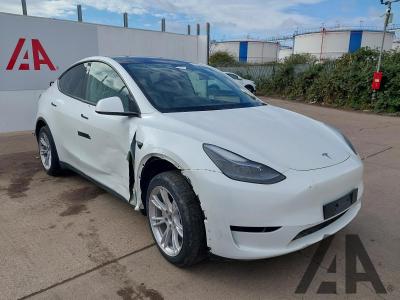 Image of 2024 TESLA MODEL Y BASE ELECTRIC DIRECT DRIVE 5 DOOR MPV