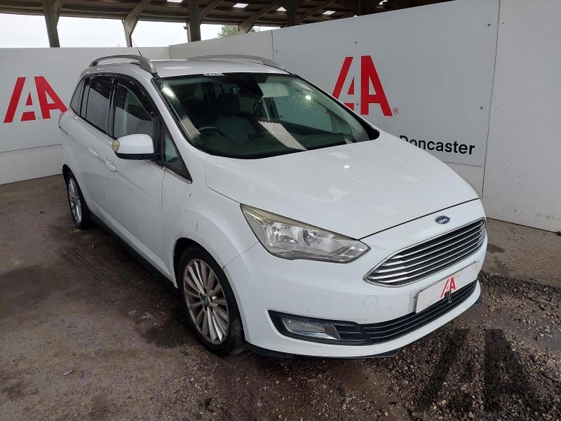 2015 FORD C-MAX GRAND TITANIUM TDCI 1997cc TURBO DIESEL MANUAL 5 DOOR MPV
