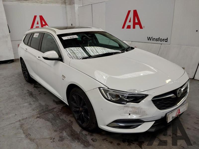 2018 VAUXHALL INSIGNIA SPORTS TOURER SRI NAV 1490cc TURBO PETROL MANUAL 6 Speed 5 DOOR ESTATE