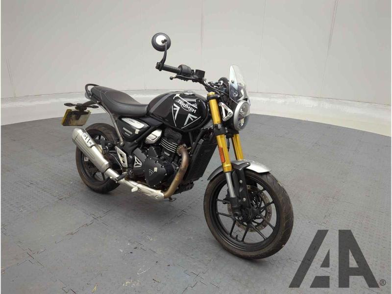 2025 TRIUMPH SPEED 400 398cc PETROL MANUAL MOTORCYCLE