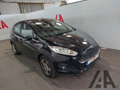 Image of 2013 FORD FIESTA ZETEC 1242cc PETROL MANUAL 5 Speed 5 DOOR HATCHBACK