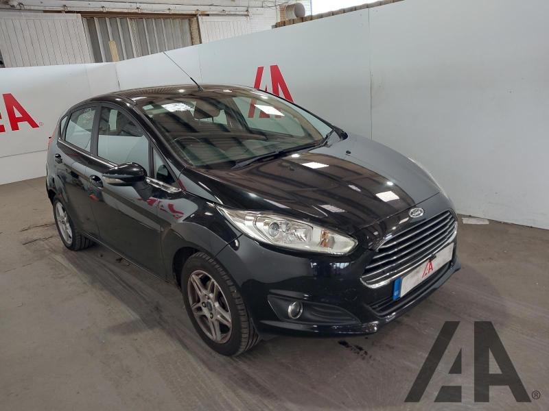 2013 FORD FIESTA ZETEC 1242cc PETROL MANUAL 5 Speed 5 DOOR HATCHBACK