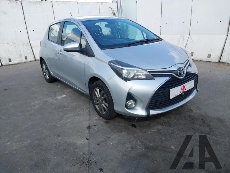 2015 TOYOTA YARIS VVT-I ICON 1329cc PETROL MANUAL 6 Speed 5 DOOR HATCHBACK