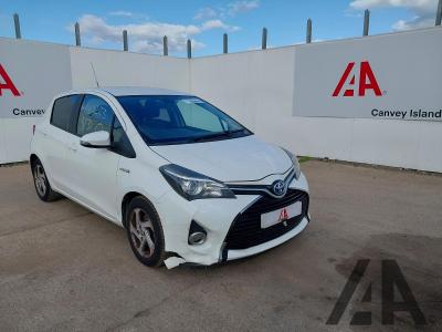 Image of 2016 TOYOTA YARIS VVT-I ICON M-DRIVE S 1497cc PETROL/ELECTRIC CVT 5 DOOR HATCHBACK