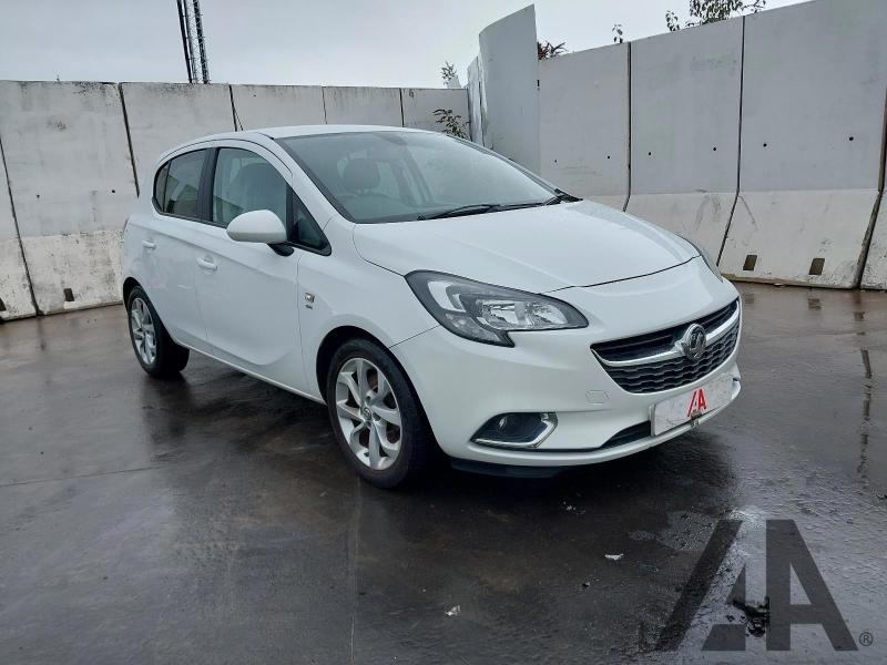 2017 VAUXHALL CORSA SRI S/S 1364cc TURBO PETROL MANUAL 6 Speed 5 DOOR HATCHBACK