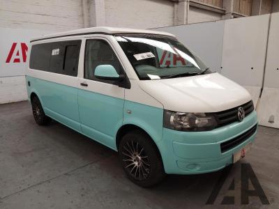 Image of 2013 VOLKSWAGEN TRANSPORTER T32 TDI KOMBI STARTLINE 1968cc TURBO DIESEL MANUAL 5 Speed MOTORHOME