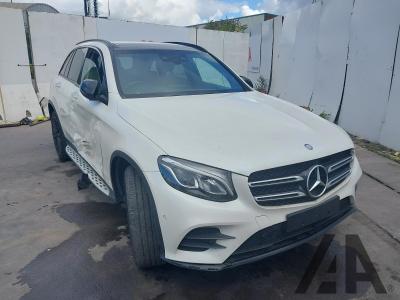 Image of 2016 MERCEDES GLC-CLASS GLC 250 D 4MATIC AMG LINE PREM 2143cc TURBO DIESEL AUTOMATIC 5 DOOR ESTATE
