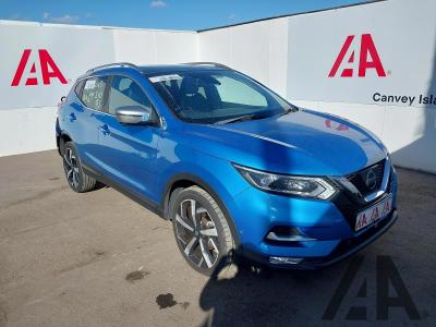 Image of 2017 NISSAN QASHQAI TEKNA PLUS DIG-T 1618cc TURBO PETROL MANUAL 6 Speed 5 DOOR HATCHBACK