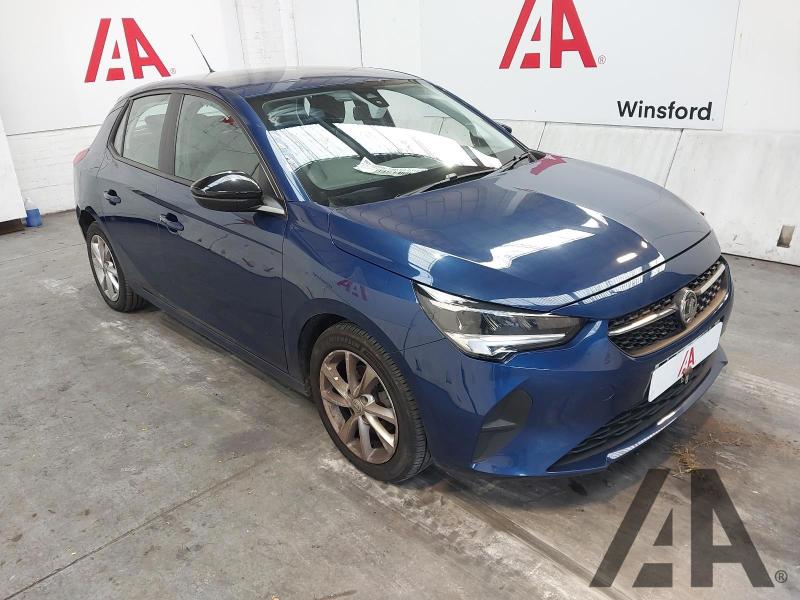2020 VAUXHALL CORSA SE 1199cc PETROL MANUAL 5 DOOR HATCHBACK