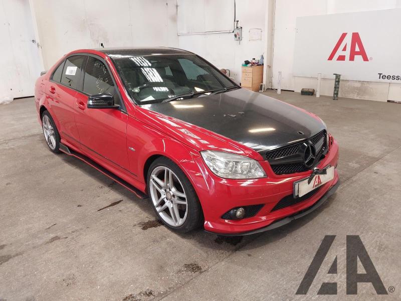 2010 MERCEDES C-CLASS C250 CDI BLUEEFFICIENCY SPORT 2143cc TURBO DIESEL AUTOMATIC 4 DOOR SALOON