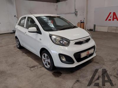 Image of 2012 KIA PICANTO 1 998cc PETROL MANUAL 5 Speed 5 DOOR HATCHBACK
