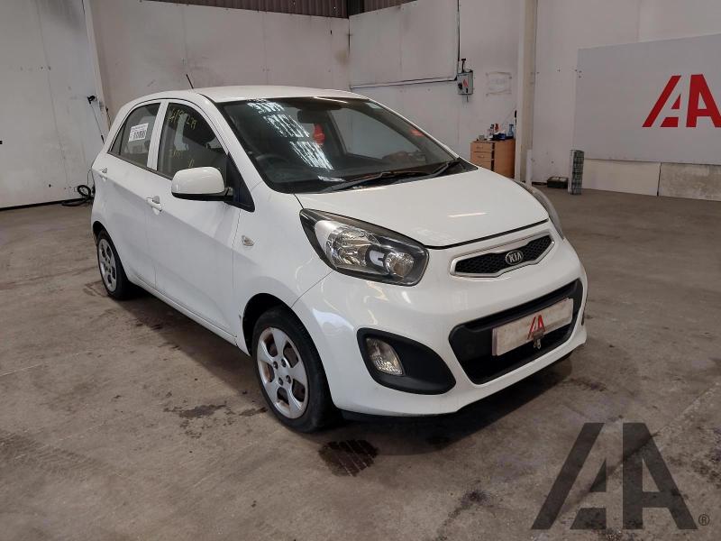 2012 KIA PICANTO 1 998cc PETROL MANUAL 5 Speed 5 DOOR HATCHBACK