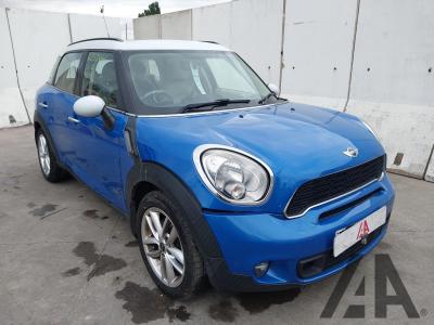 Image of 2010 MINI COUNTRYMAN COOPER S4 1598cc TURBO PETROL MANUAL 6 Speed 5 DOOR HATCHBACK