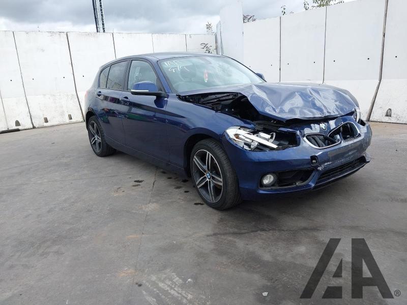 2019 BMW 1 SERIES 118I SPORT 1499cc TURBO PETROL MANUAL 5 DOOR HATCHBACK