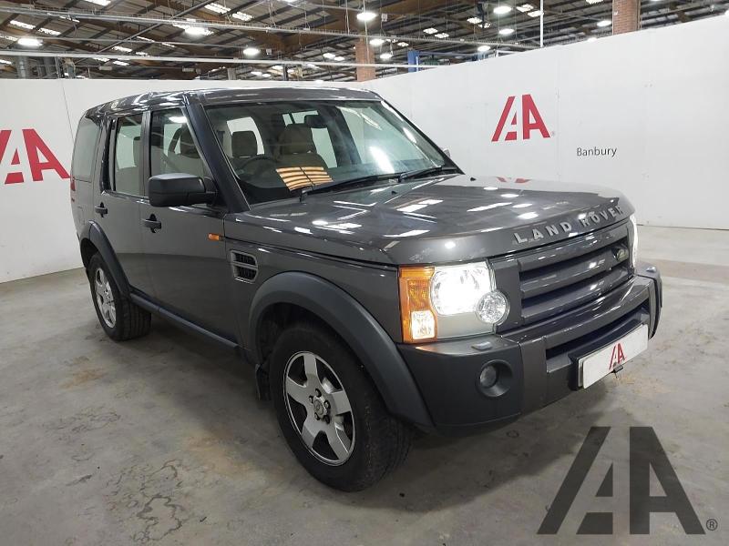 2005 LAND ROVER DISCOVERY 3 TDV6 S 2720cc TURBO DIESEL AUTOMATIC 5 DOOR ESTATE