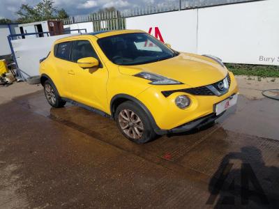 Image of 2015 NISSAN JUKE TEKNA DIG-T 1197cc TURBO PETROL MANUAL 5 DOOR HATCHBACK