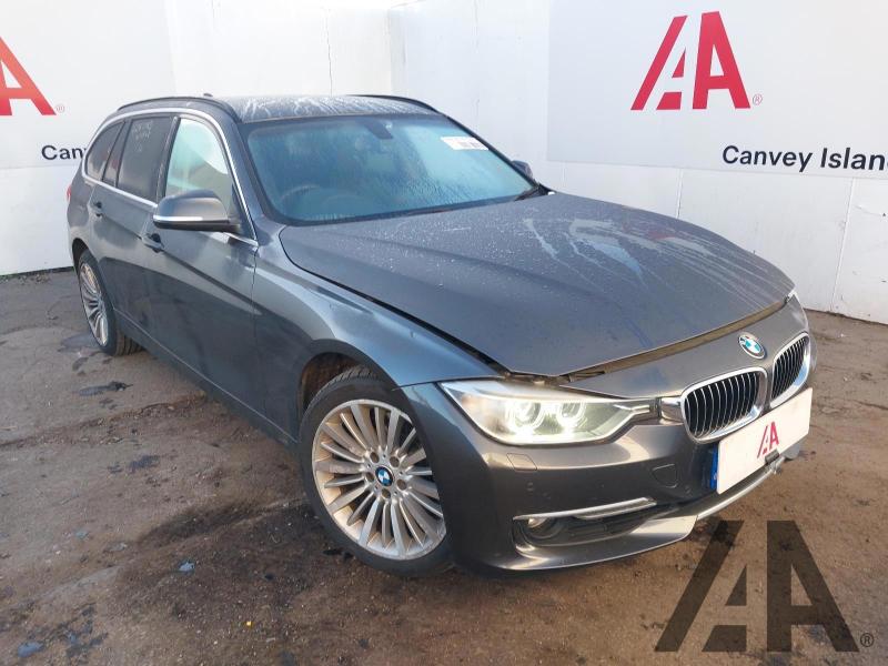 2015 BMW 3 SERIES 330D XDRIVE LUXURY TOURING 2993cc TURBO DIESEL AUTOMATIC 5 DOOR ESTATE