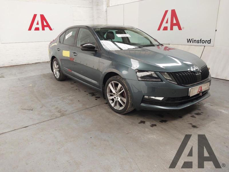 2019 SKODA OCTAVIA SE L TSI 1498cc TURBO PETROL MANUAL 6 Speed 5 DOOR HATCHBACK