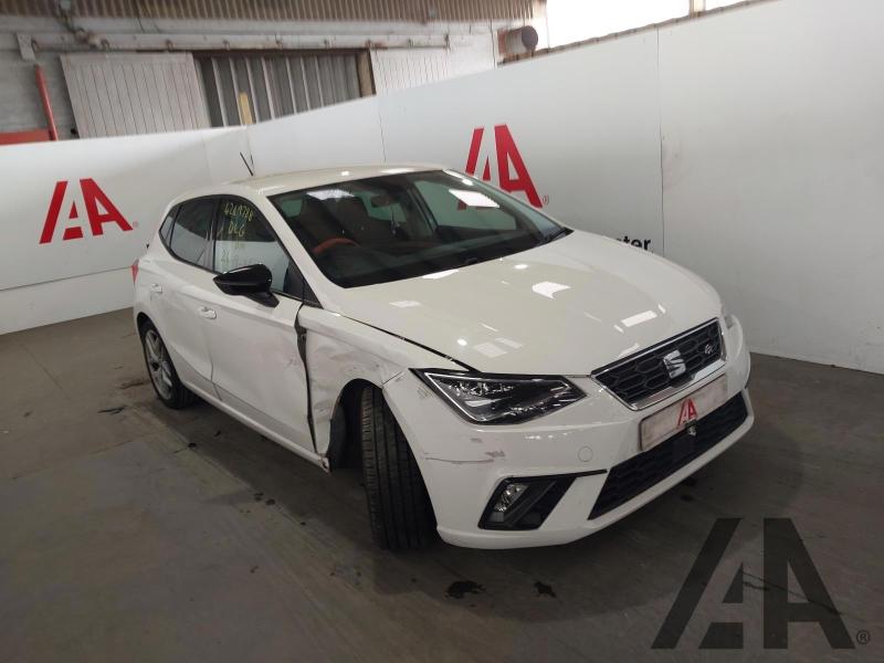 2018 SEAT IBIZA TSI FR DSG 999cc TURBO PETROL SEMI AUTO 7 Speed 5 DOOR HATCHBACK