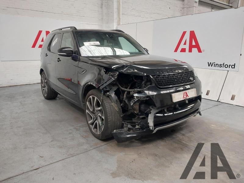 2019 LAND ROVER DISCOVERY SI4 HSE 1997cc TURBO PETROL AUTOMATIC 8 Speed 5 DOOR ESTATE