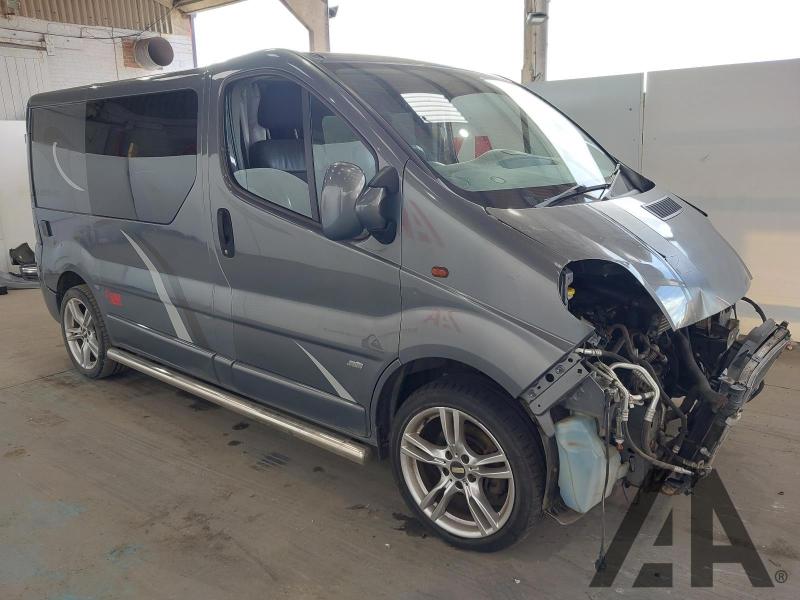 2013 VAUXHALL VIVARO 2700 CDTI SPORTIVE 1995cc TURBO DIESEL MANUAL 6 Speed MOTORHOME