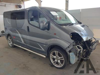 Image of 2013 VAUXHALL VIVARO 2700 CDTI SPORTIVE 1995cc TURBO DIESEL MANUAL 6 Speed MOTORHOME