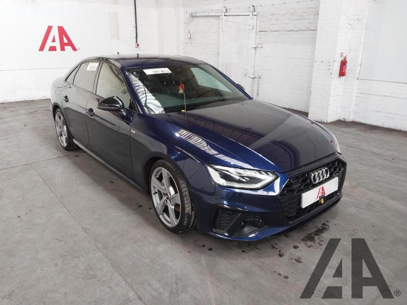 2020 AUDI A4 TDI QUATTRO S LINE 40 1968cc TURBO DIESEL SEMI AUTO 7 Speed 4 DOOR SALOON
