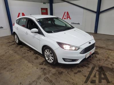 Image of 2017 FORD FOCUS TITANIUM 999cc TURBO PETROL MANUAL 6 Speed 5 DOOR HATCHBACK