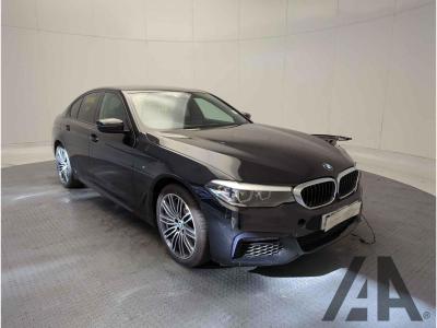 Image of 2020 BMW 5 SERIES 520D M SPORT MHEV 1995cc TURBO DIESEL AUTOMATIC 4 DOOR SALOON