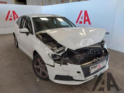 Image of 2018 AUDI A3 SPORTBACK TFSI SE TECHNIK 999cc TURBO PETROL MANUAL 6 Speed 5 DOOR HATCHBACK